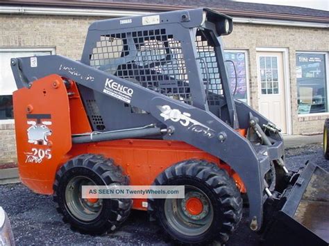 thomas 205 skid steer